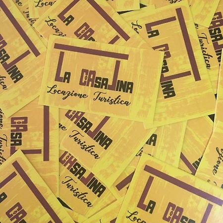 La Casalina Leilighet Omegna Eksteriør bilde