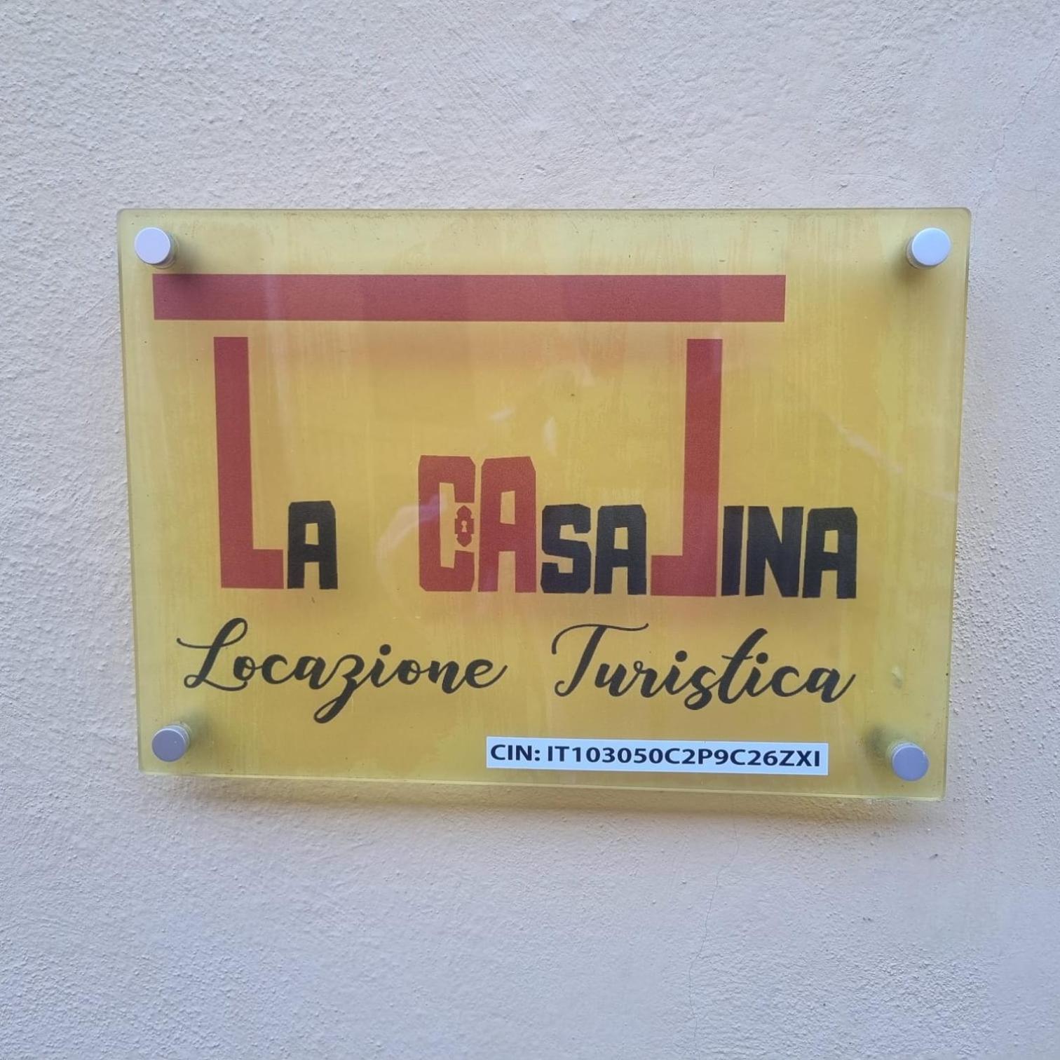 La Casalina Leilighet Omegna Eksteriør bilde